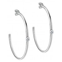 Orecchini Morellato Donna Cerchi in Acciaio SAKM21